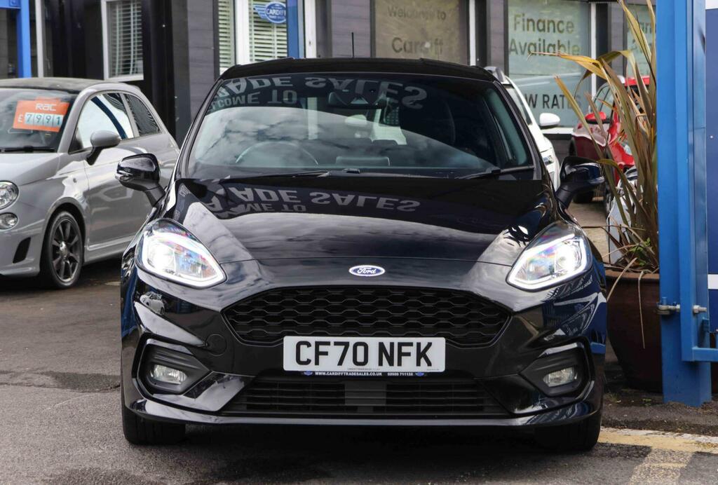 Ford Fiesta St-line Edition Black #3