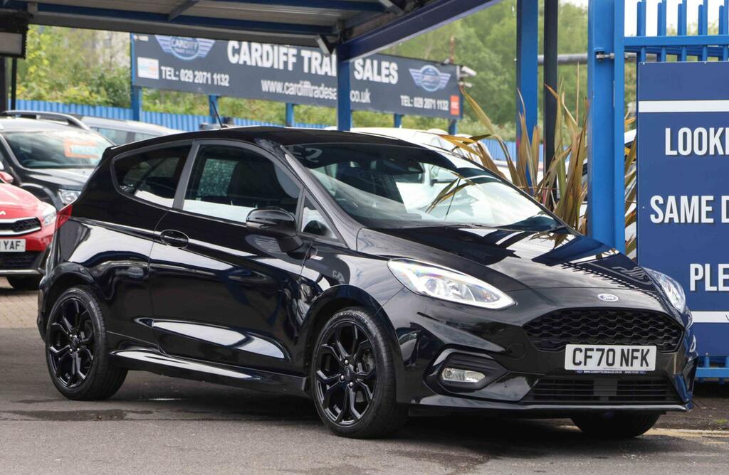 Ford Fiesta St-line Edition Black #2