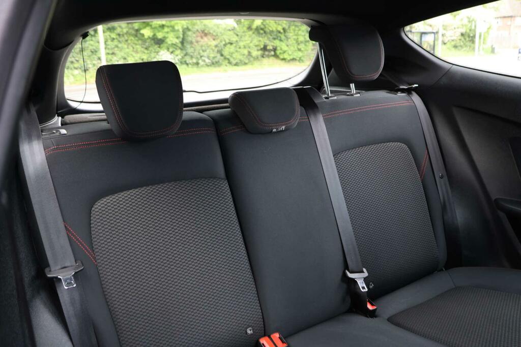 Ford Fiesta St-line Edition Black #6