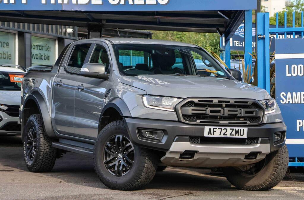 Ford Ranger Raptor Grey