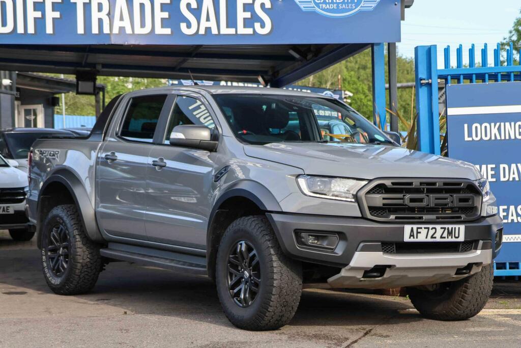 Ford Ranger Raptor Grey #2