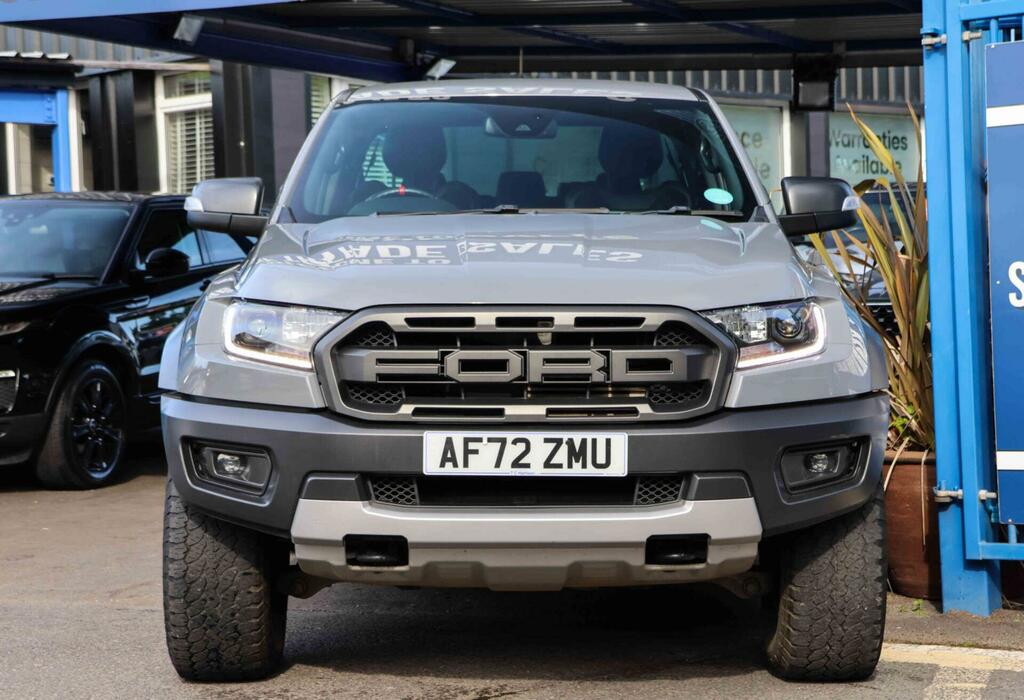 Ford Ranger Raptor Grey #3