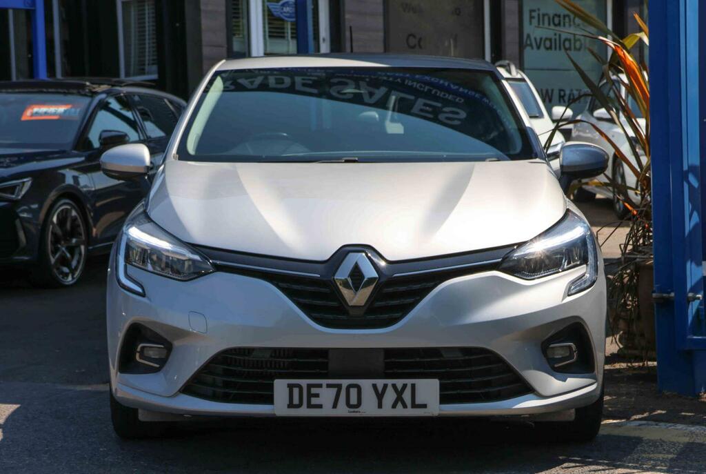 Renault Clio 1.0 Tce Iconic Euro 6 Ss Silver #3