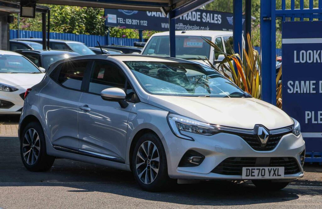 Renault Clio 1.0 Tce Iconic Euro 6 Ss Silver #2