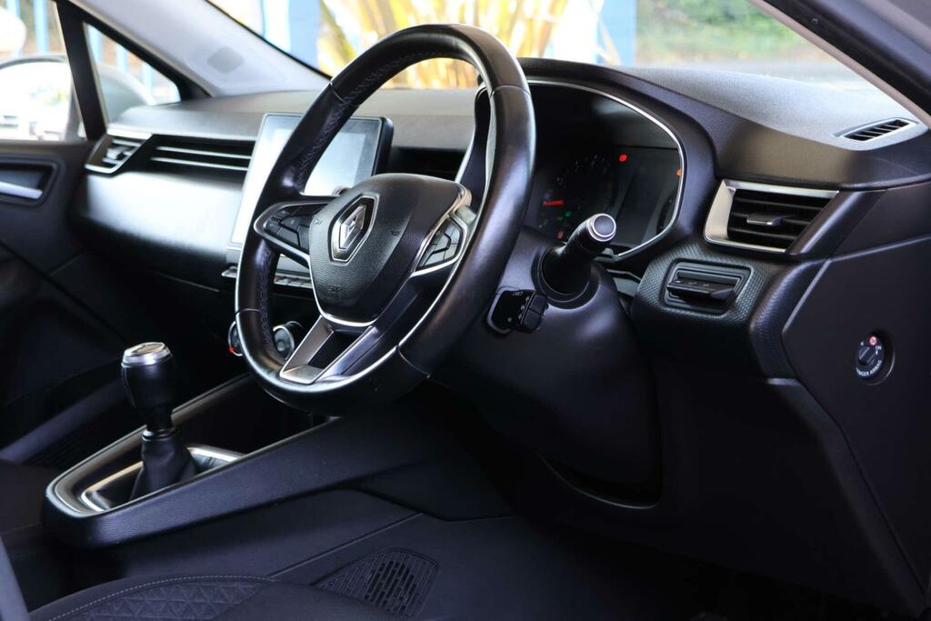 Renault Clio 1.0 Tce Iconic Euro 6 Ss Silver #4