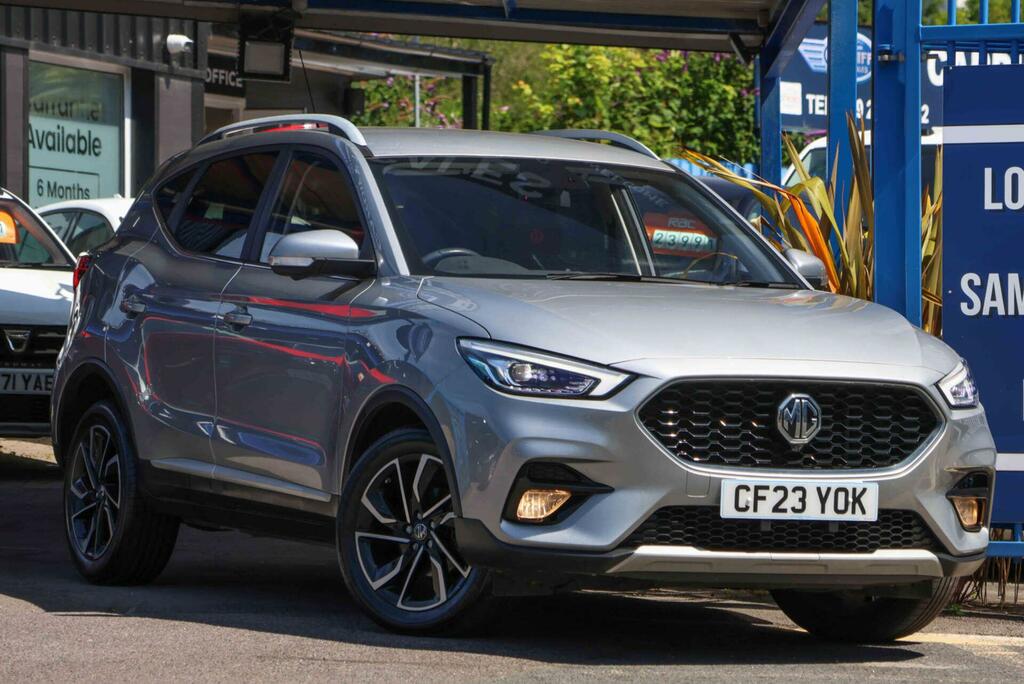 MG ZS 1.5 Vti-tech Exclusive Euro 6 Ss Silver