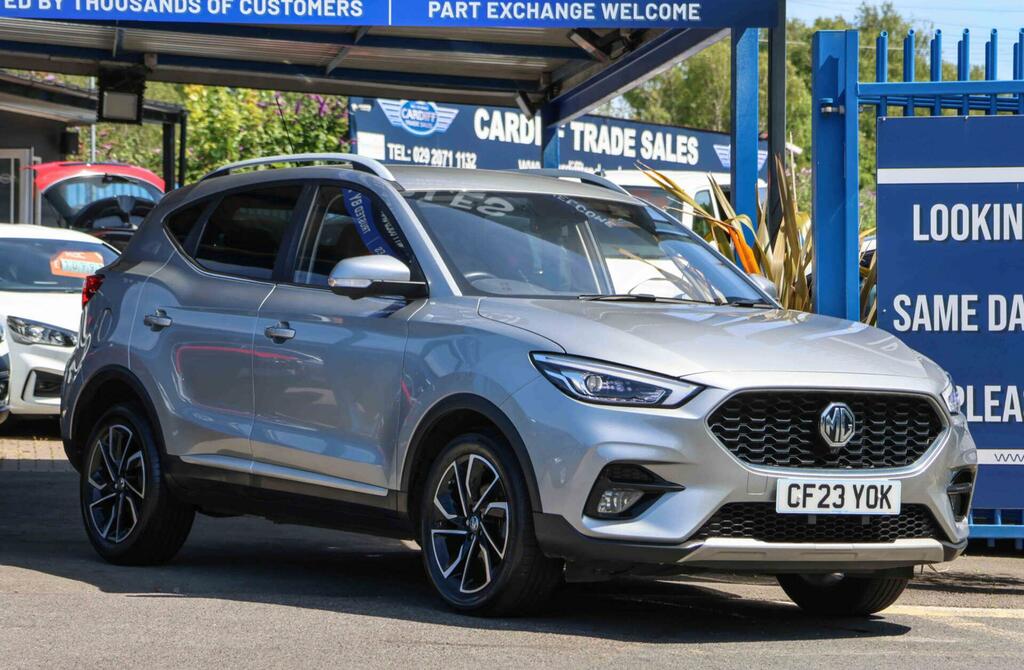 MG ZS 1.5 Vti-tech Exclusive Euro 6 Ss CF23YOK Silver #2