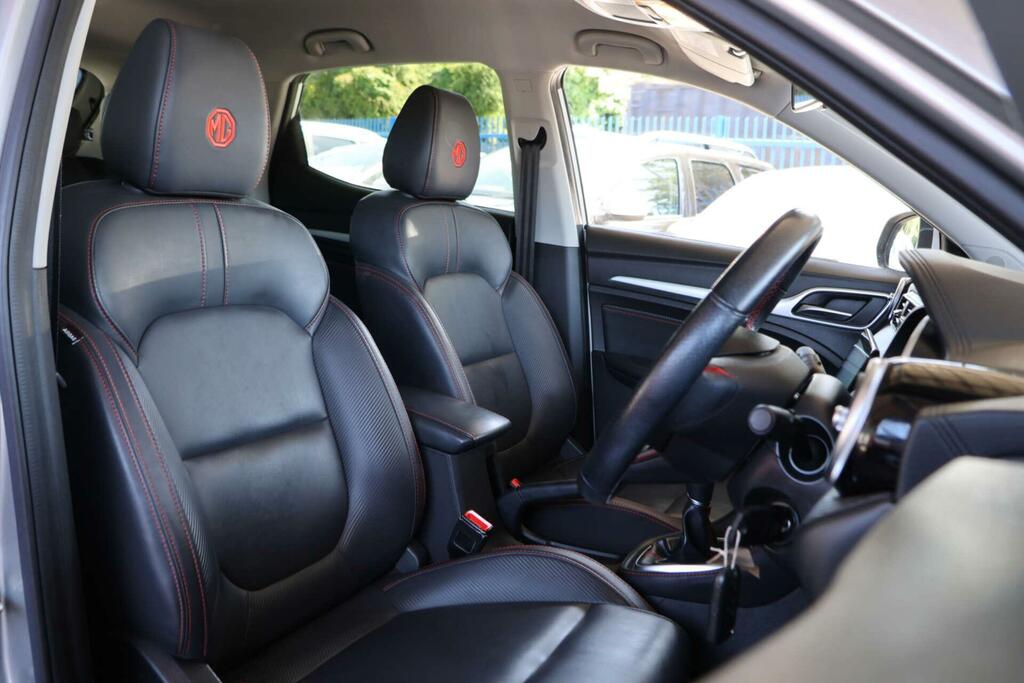 MG ZS 1.5 Vti-tech Exclusive Euro 6 Ss CF23YOK Silver #5