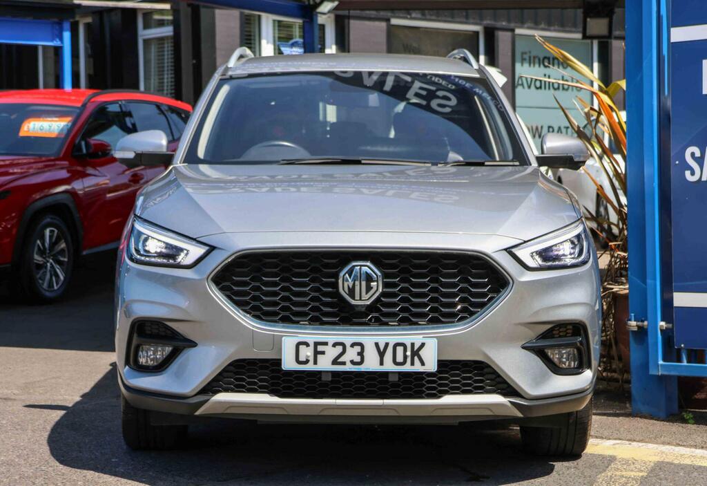 MG ZS 1.5 Vti-tech Exclusive Euro 6 Ss CF23YOK Silver #3