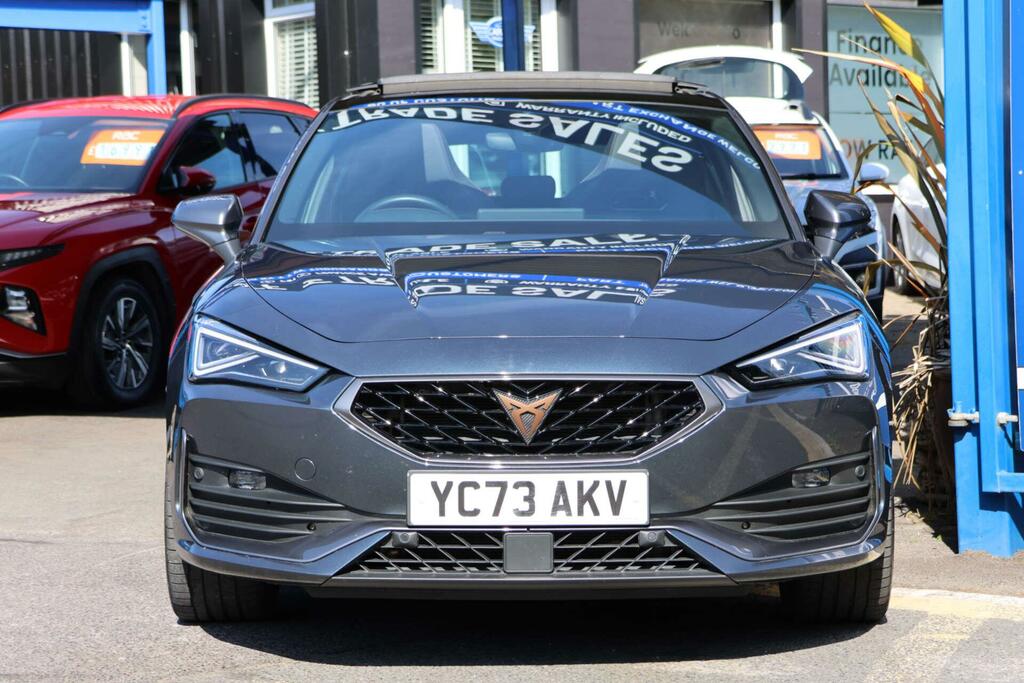 Cupra Leon 1.4 Ehybrid 12.8Kwh Vz3 Dsg Euro 6 Ss YC73AKV Grey #3