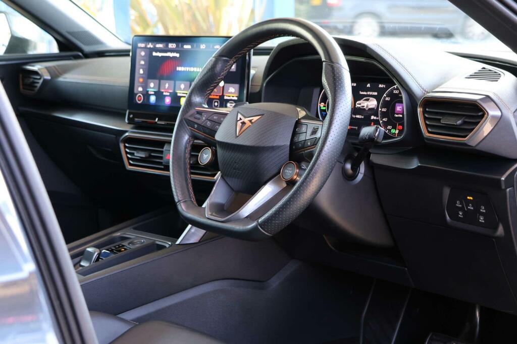 Cupra Leon 1.4 Ehybrid 12.8Kwh Vz3 Dsg Euro 6 Ss YC73AKV Grey #5