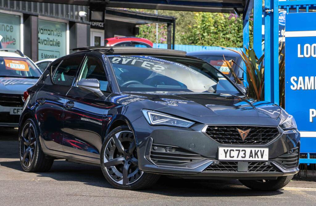 Cupra Leon 1.4 Ehybrid 12.8Kwh Vz3 Dsg Euro 6 Ss Grey