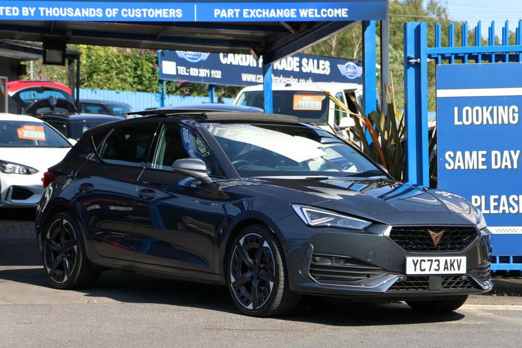 Cupra Leon 1.4 Ehybrid 12.8Kwh Vz3 Dsg Euro 6 Ss YC73AKV Grey #2
