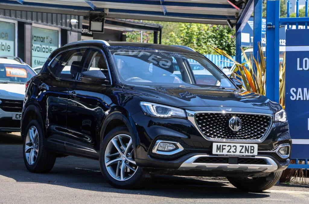 MG HS 1.5 T-gdi Excite Dct Euro 6 Ss Black