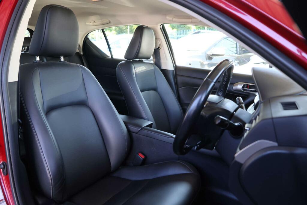 Lexus CT 1.8 200H Executive Edition Cvt Euro 6 Ss Red #5