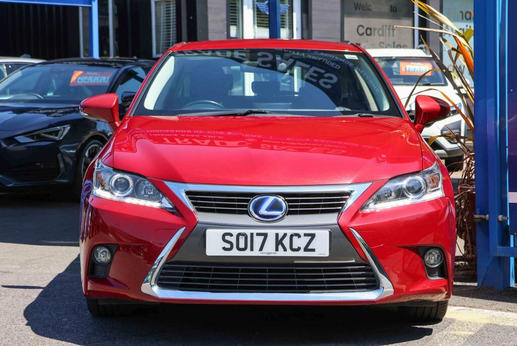 Lexus CT 1.8 200H Executive Edition Cvt Euro 6 Ss Red #3