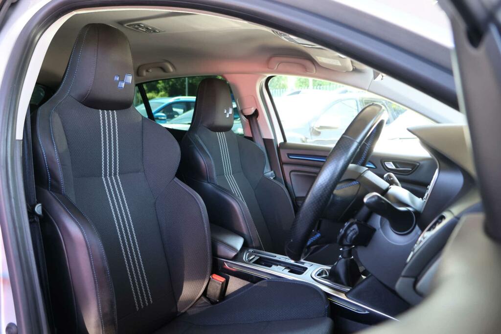 Renault Megane Gt Line Nav Silver #5
