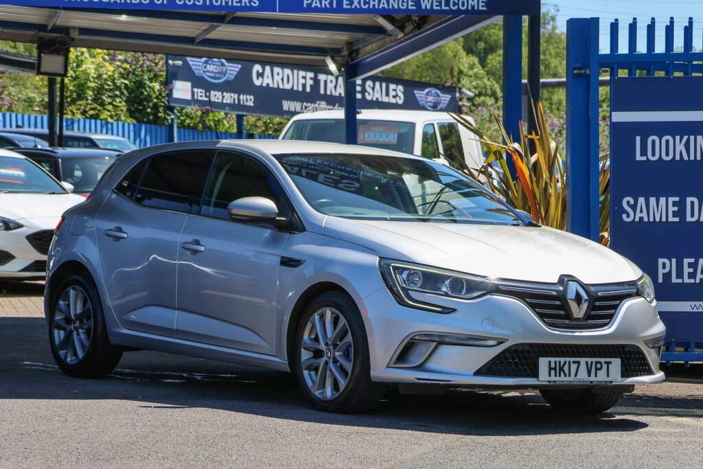 Renault Megane Gt Line Nav Silver #2