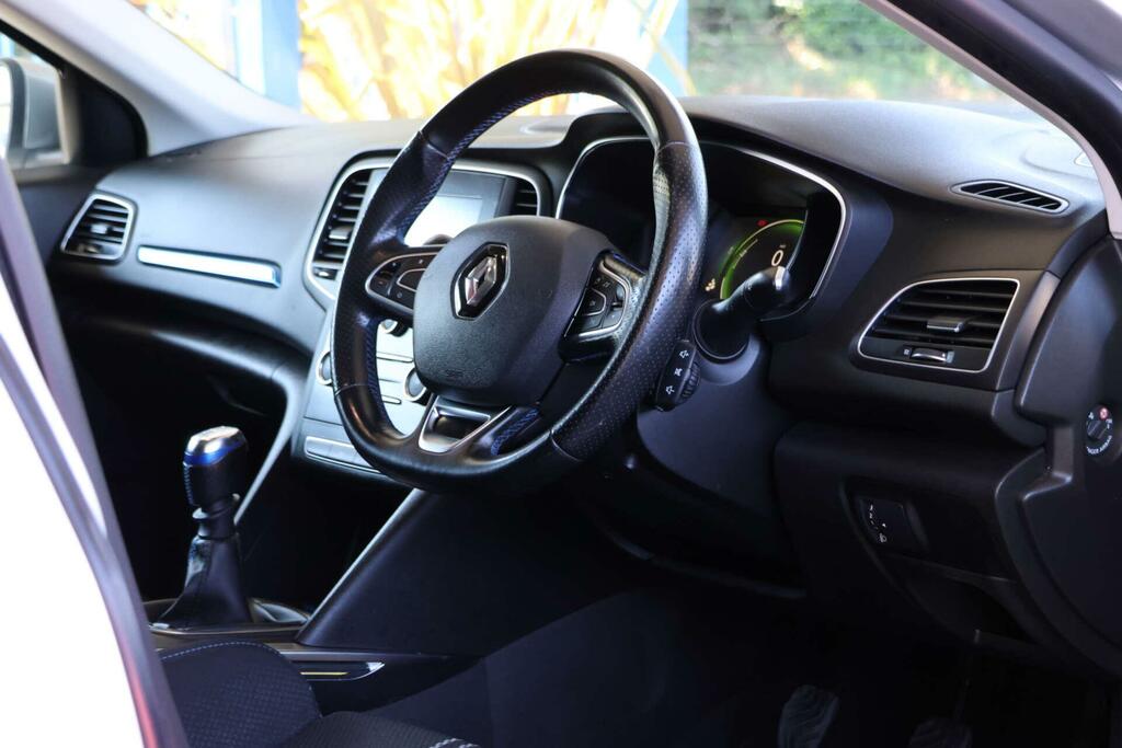 Renault Megane Gt Line Nav Silver #4