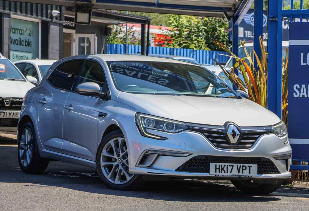 Renault Megane Gt Line Nav Silver