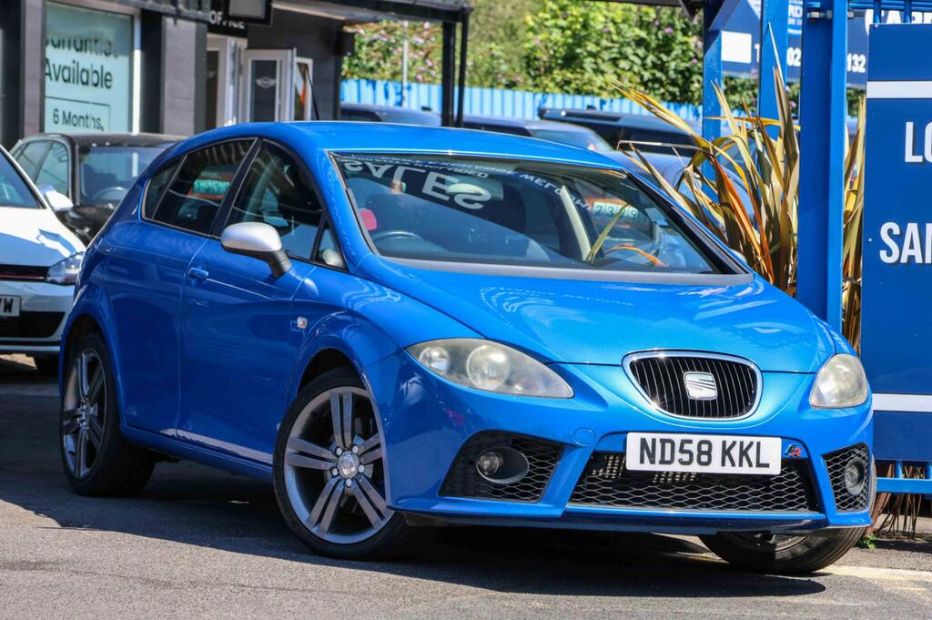 Seat Leon Fr Blue