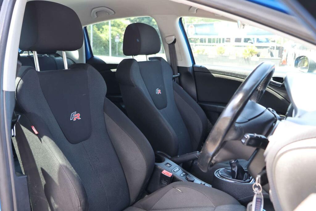 Seat Leon Fr Blue #5