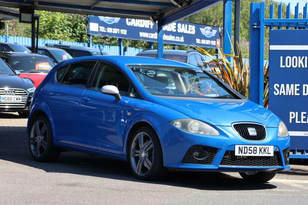 Seat Leon Fr Blue #2