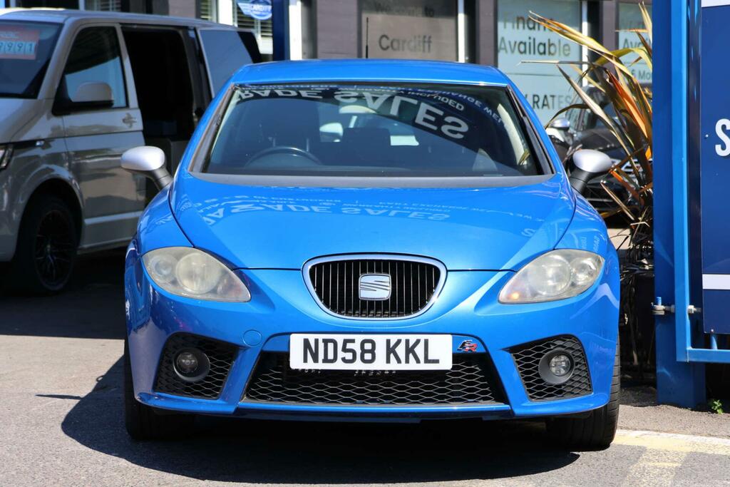 Seat Leon Fr Blue #3