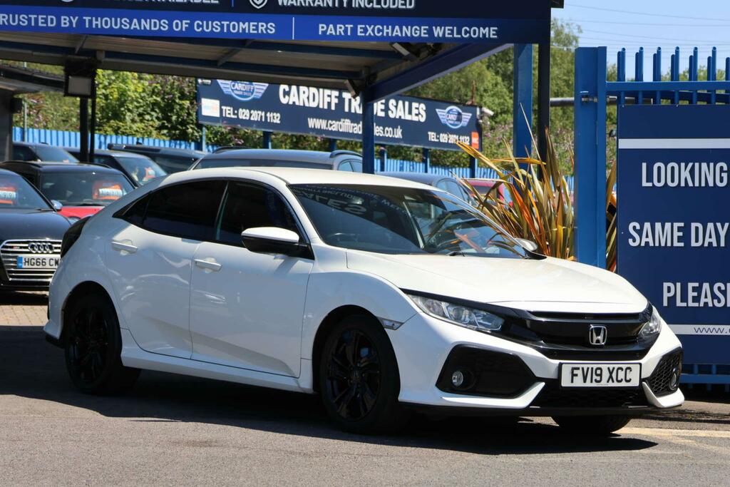 Honda Civic Sr White #2