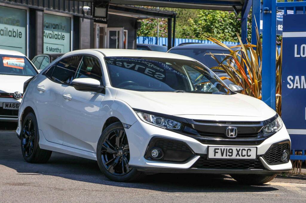 Honda Civic Sr White