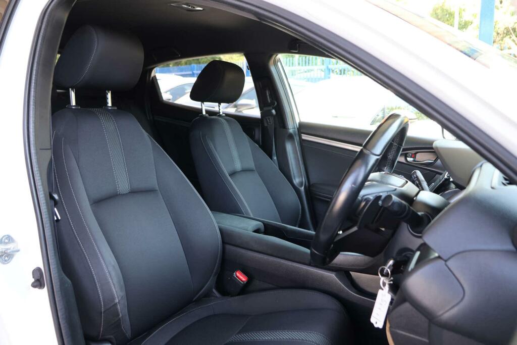 Honda Civic Sr White #5