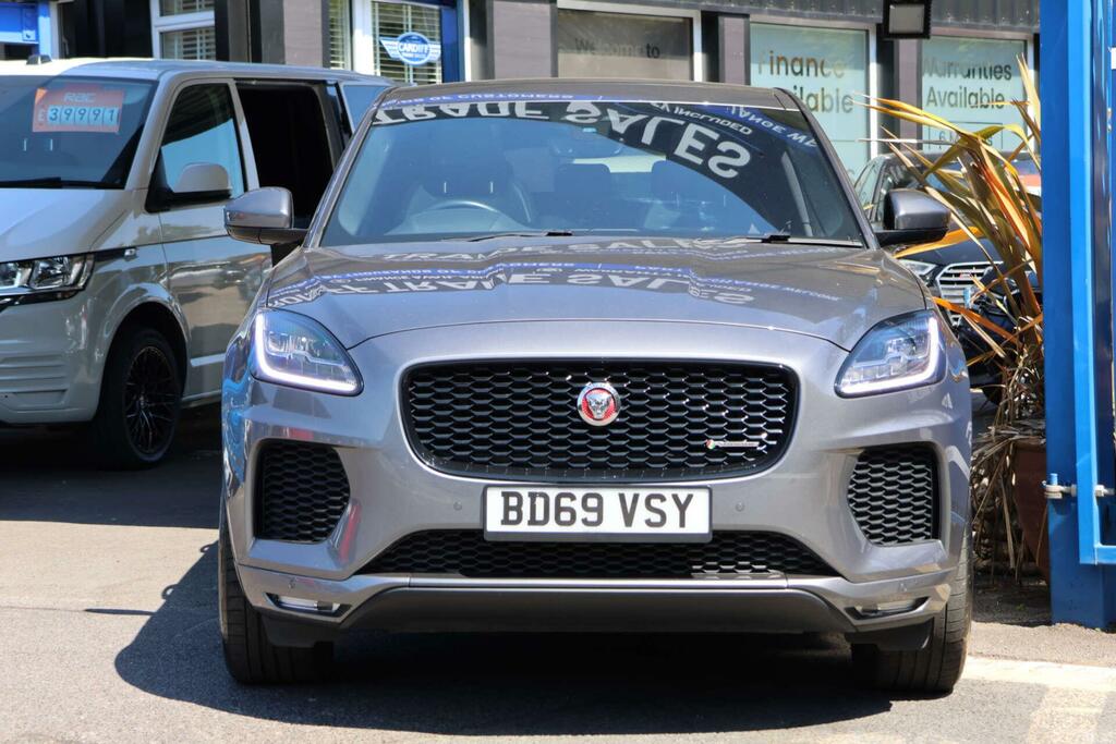Jaguar E-Pace Chequered Flag Grey #3