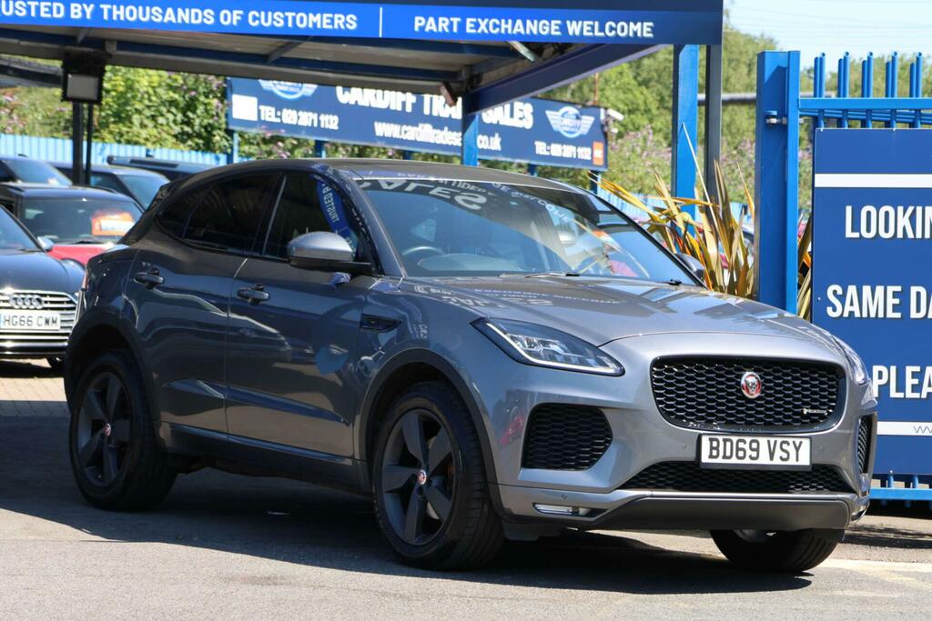 Jaguar E-Pace Chequered Flag Grey #2
