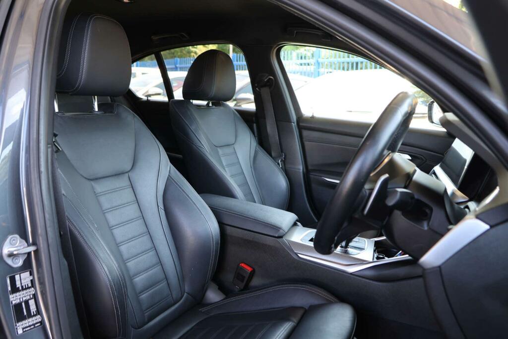 BMW 3 Series M Sport HK71YDC Grey #5