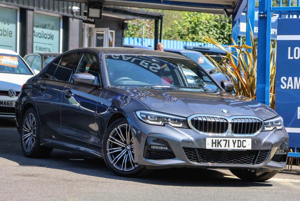 BMW 3 Series M Sport Grey
