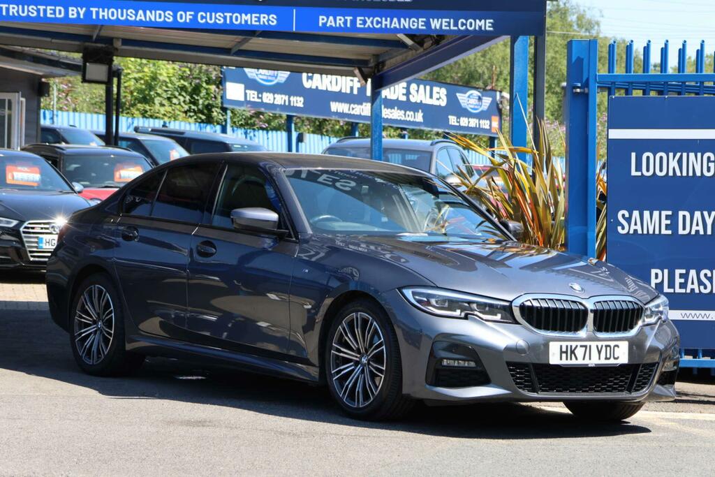 BMW 3 Series M Sport HK71YDC Grey #2