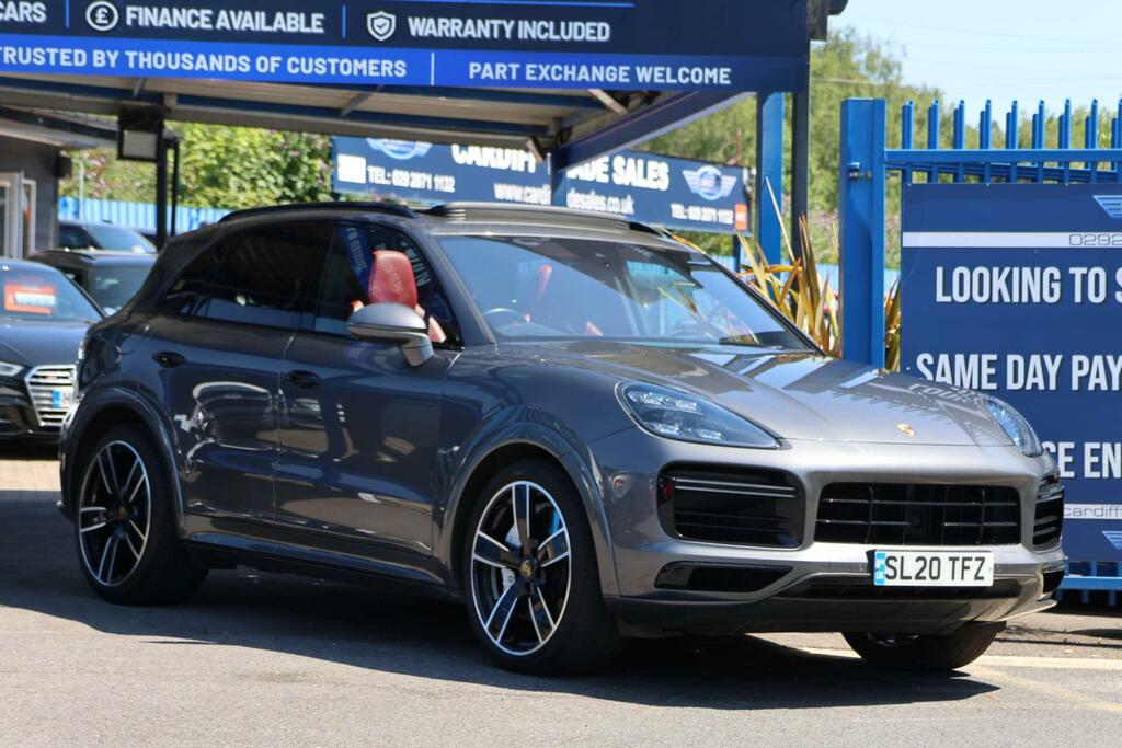 Porsche Cayenne Turbo SL20TFZ Grey #2