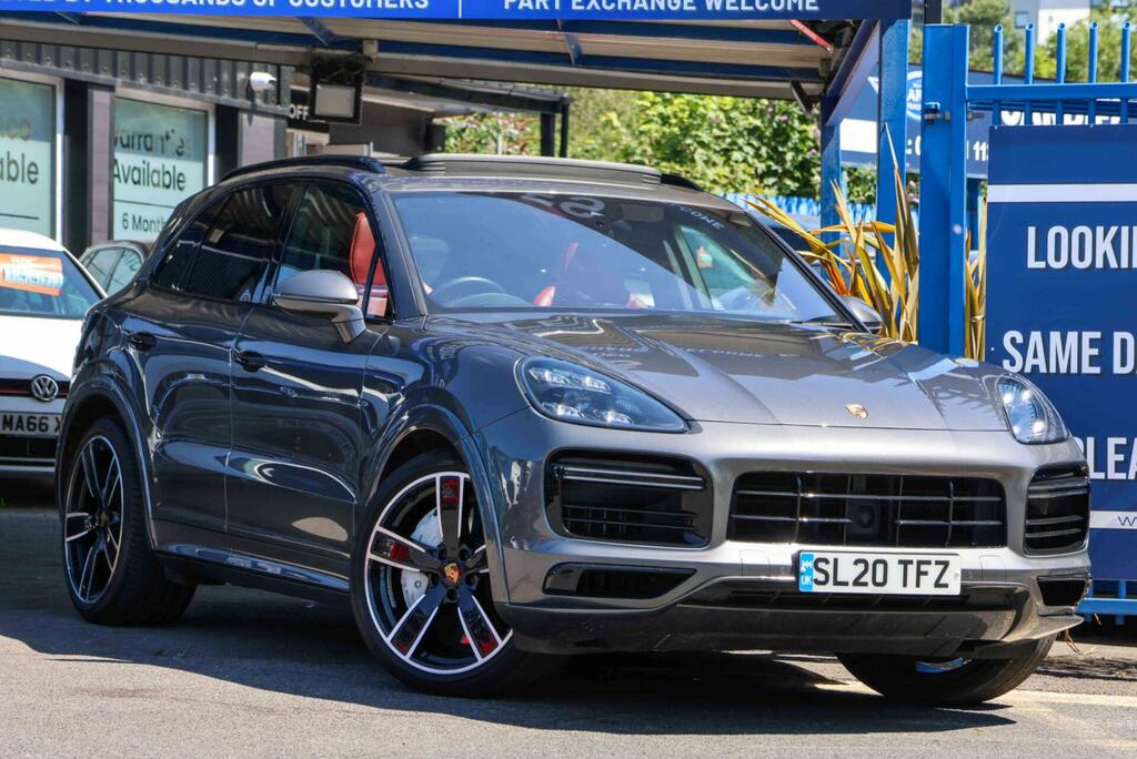 Porsche Cayenne Turbo Grey