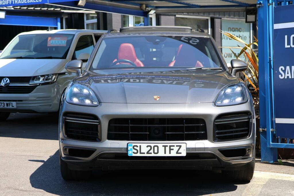 Porsche Cayenne Turbo SL20TFZ Grey #3