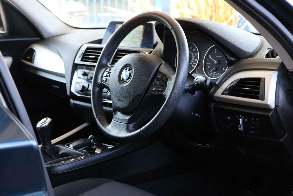 BMW 1 Series Ed Plus Blue #4