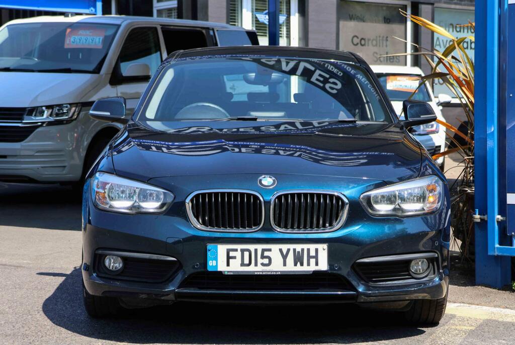 BMW 1 Series Ed Plus Blue #3