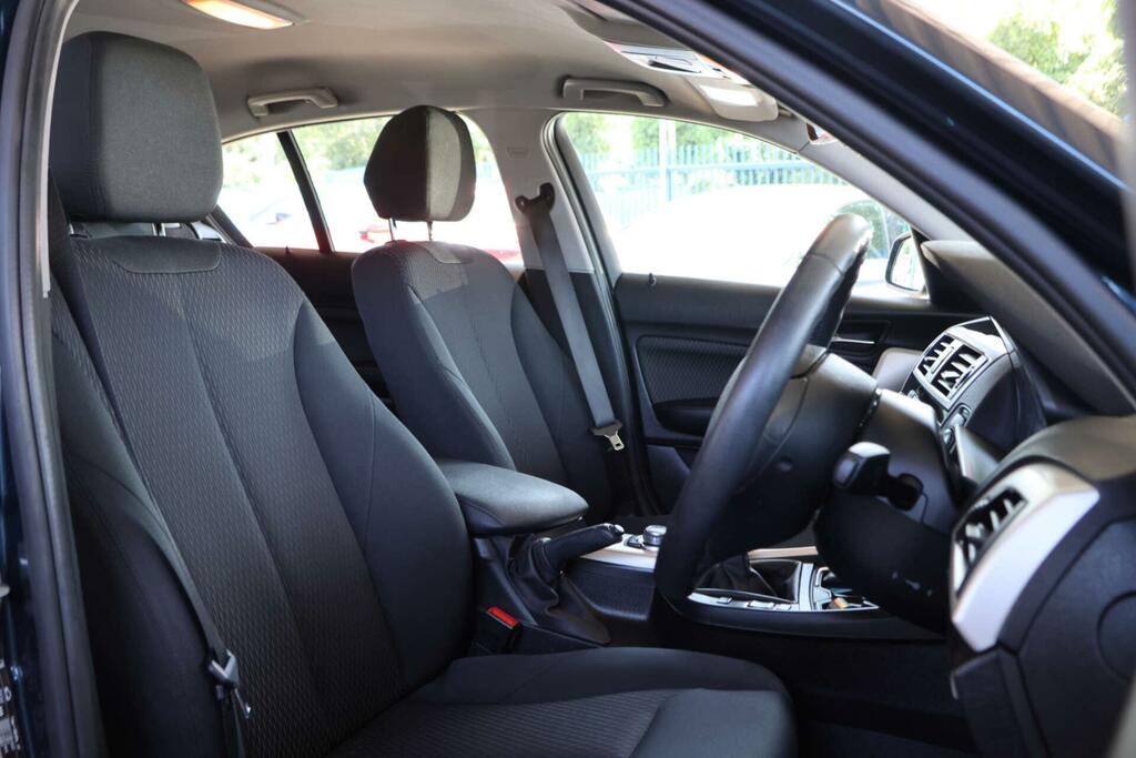 BMW 1 Series Ed Plus Blue #5
