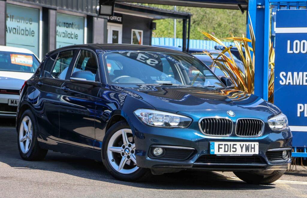 BMW 1 Series Ed Plus Blue