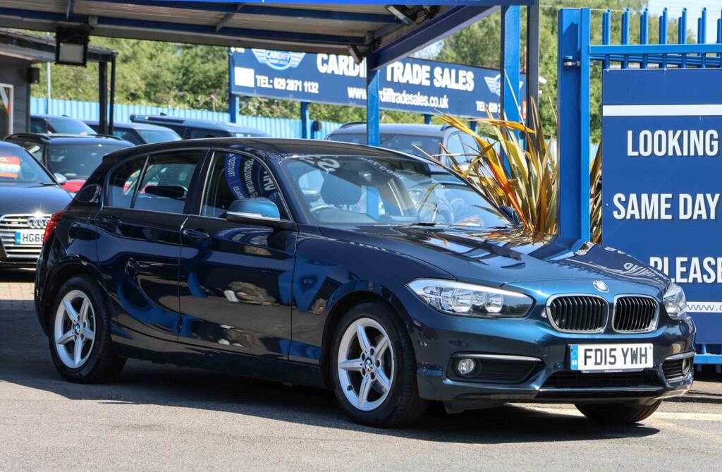 BMW 1 Series Ed Plus Blue #2