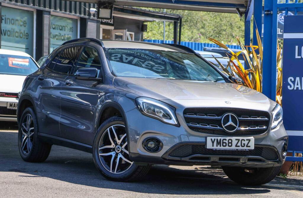 Mercedes-Benz GLA Class Urban Edition Grey