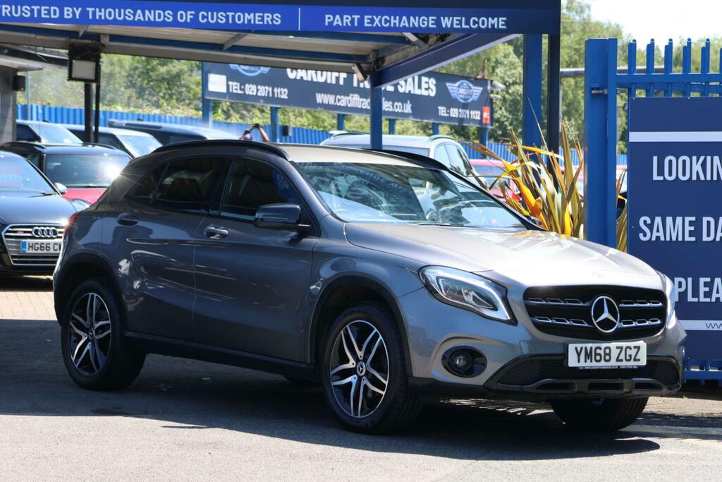Mercedes-Benz GLA Class Urban Edition Grey #2