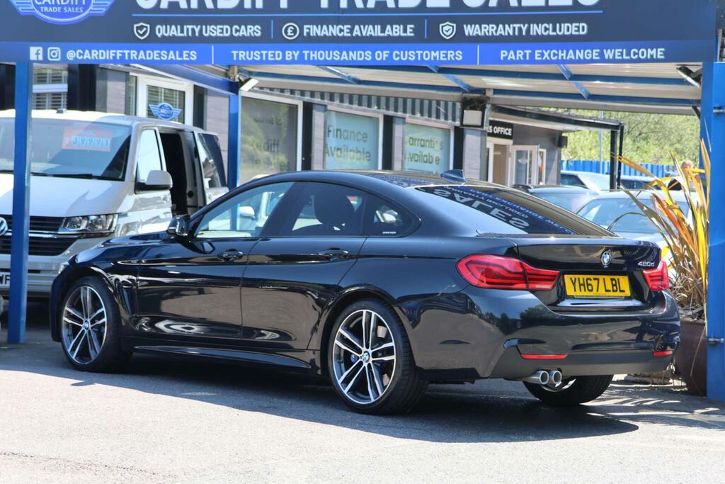 BMW 4 Series Gran Coupe Gran Coupe Blue #14