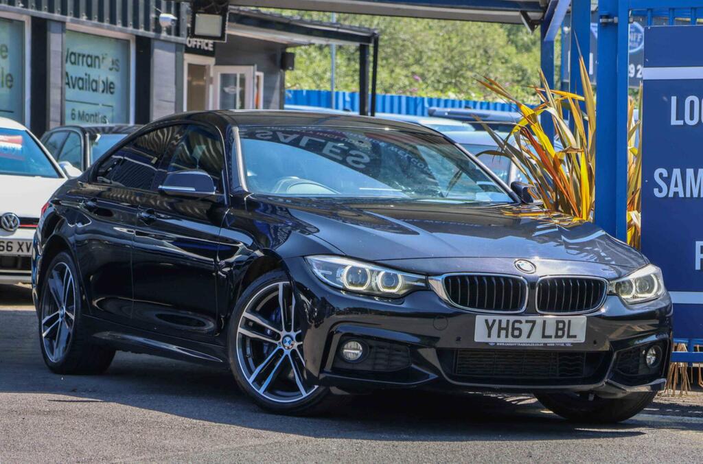 BMW 4 Series Gran Coupe M Sport Black