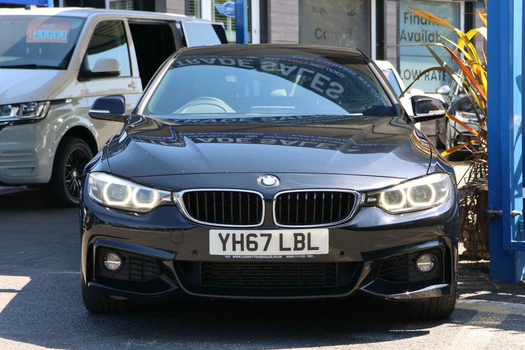 BMW 4 Series Gran Coupe M Sport Black #3