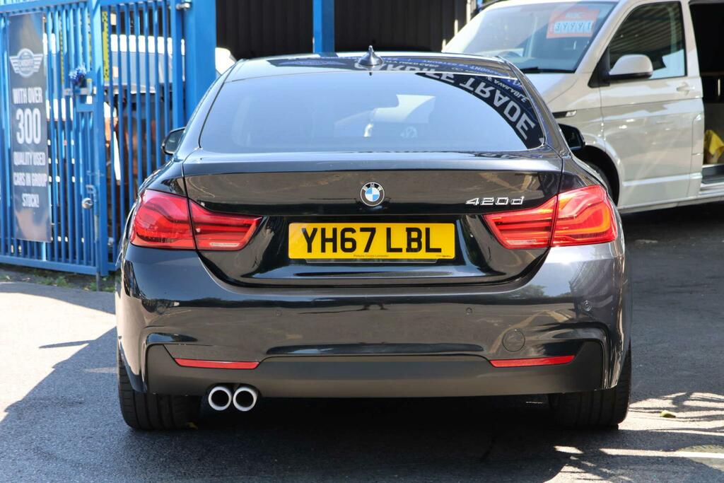 BMW 4 Series Gran Coupe Gran Coupe Blue #13